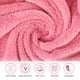 thumbnail image 3 of 5 uds toallas de baño envolturas de Spa toallas de absorción de agua toallas de microfibra de Color sólido, 3 of 4