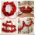 thumbnail image 2 of XGFHYJEH 250th Anniversary 4th of July Patriotic Wreath, Red White Blue Front Door Wreath, Waterproof Fade Resistant American Flag Wreath for Porch Wall Home Decor, 2 of 6