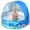 Blue, variant on SUNRAD Baby Beach Tent Pop-up Above Ground Pool Foldable with Sun Shelter Canopy Wading Pool Portable Water Play Sum Toys for Outdoor Activity(9-48 m)