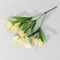 thumbnail image 1 of 15 Carnations Artificial Flowers Home Decoration Wedding Flowers Artificial Silk, 1 of 5
