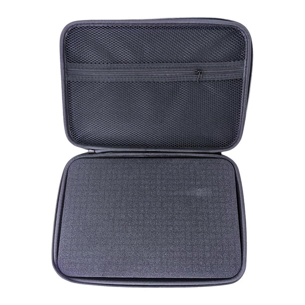 Estuche para banco de energía, estuche para guardar cables, bolsa portátil, a prueba de golpes, con cremallera, estuches de viaje 33 x 23 x 65 cm