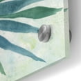 thumbnail image 2 of Epic Art 'Palm Leaves I' by Tim O'Toole, Acrylic Glass Wall Art, 24"x36", 2 of 3