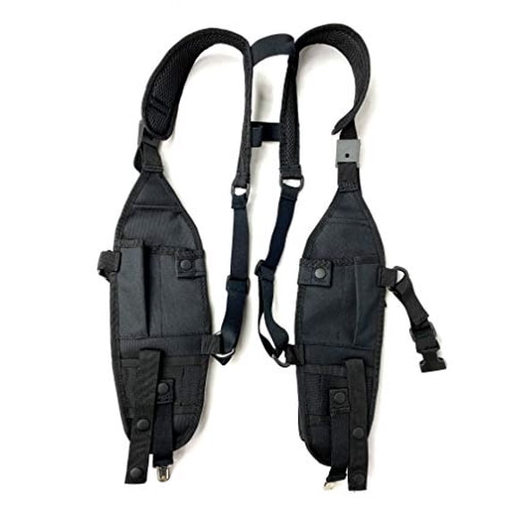 X-FIRE® Radio Chaleco Chaleco Arnés Pecho Arnés Universal Soporte Rig