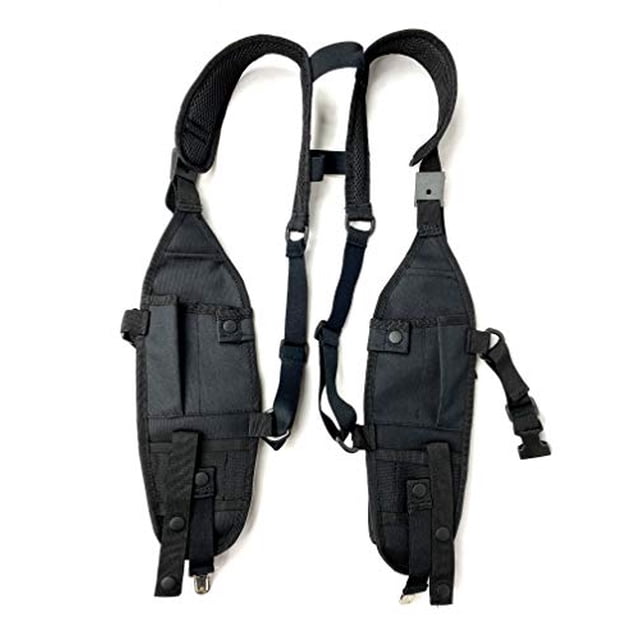 X-FIRE® Radio Chaleco Chaleco Arnés Pecho Arnés Universal Soporte Rig