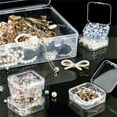 thumbnail image 4 of Milue Home and Office Clear Storage Solution with 30 Adjustable Compartments, 4 of 11