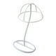 thumbnail image 5 of Soporte de soporte de sombrero de metal de 12 ``, soporte de exhibición de suspensión para gorra deportiva / / gorra de béisbol / som Blanco Baoblaze Expositor con soporte para sombreros, 5 of 8