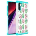 thumbnail image 1 of Samsung Galaxy Note 10 Plus Case, KAESAR Hybrid Dual Layer Graphic PU Leather Colorful TPU Fashion Protective Cover Armor Case for Samsung Galaxy Note 10 Plus (Pineapple), 1 of 1