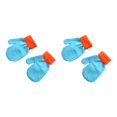thumbnail image 1 of Minnieouse 1 par de mitones para niños, mitones para niños pequeños para exteriores, azul lago Lago azul 2piezas, 1 of 6