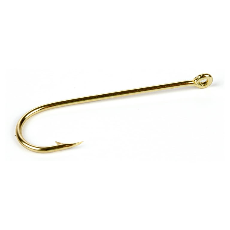 Ozark Trail Gold Aberdeen Light Wire Fishing Hooks Size 1 - 15