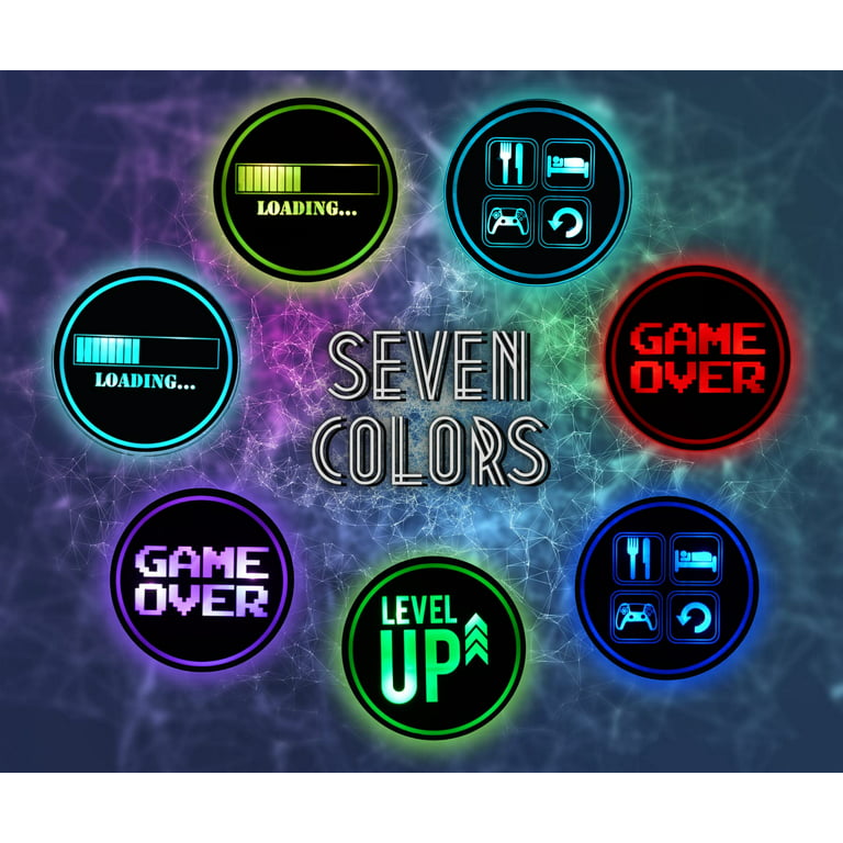  Gaming Coasters by Dreamcontroller USB Rechargeable