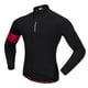 thumbnail image 1 of Jersey Antideslizante de Silicona Elástica Transpirable Logotipo Reflectante Forro Polar Cálido Deporte Ciclismo METRO Sunnimix Jersey largo de ciclismo, 1 of 8