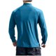 thumbnail image 4 of Blusa y camisa de manga larga con cuello alto para hombre, traje de entrenamiento con media cremallera, deportiva e informal, color sólido, blusa de manga larga para hombre, poliéster, 4 of 4