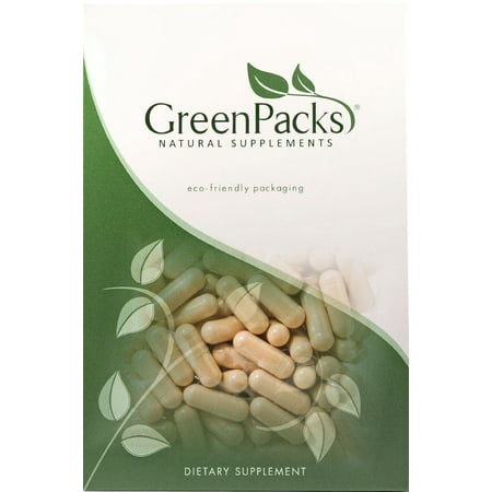GreenPacks Mucuna Pruriens Extract (15% L-Dopa) Supplement, 90 (Best Time To Take Mucuna Pruriens)