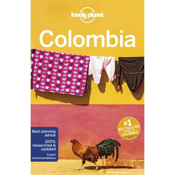 Pre-Owned Lonely Planet Colombia 8 (Paperback) 1786570610 9781786570611