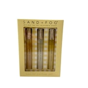 Sand + Fog Eau De Parfum Oil Rollerball Trio: Banana Cream, Vanilla Sands, Coconut Creme