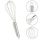 thumbnail image 3 of Batidor de alambre resistente, utensilio de cocina para batir, mezclar y combinar masas e ingredientes secos para hornear., 3 of 5