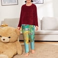 thumbnail image 6 of Susaid USA Tourist Map Print Soft Teen Sleep Pants, Long Pajama Bottoms with Two Pockets and Elastic Waist, Designed for Ages 5-16-Large, 6 of 6