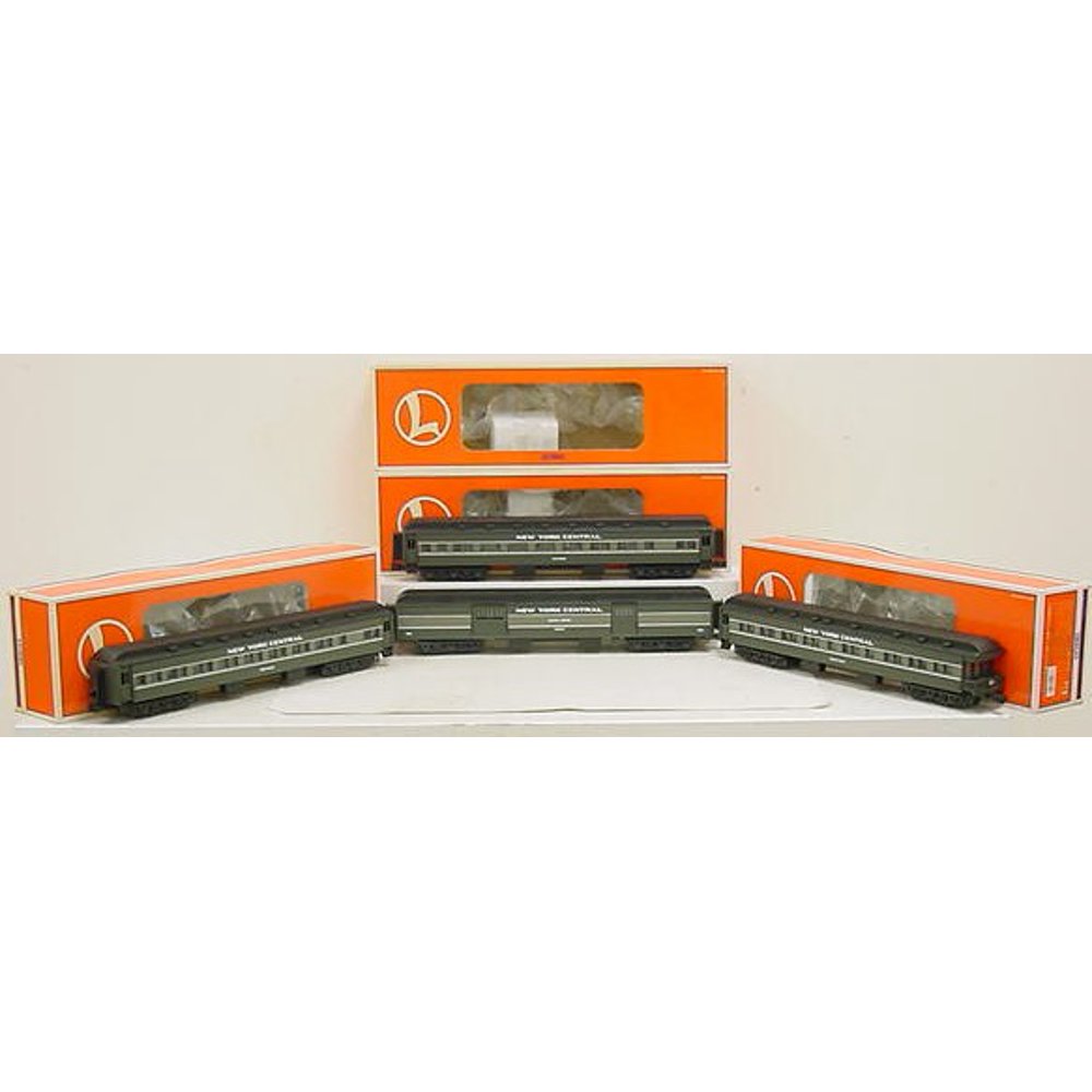 Lionel 619079 New York Central Heavyweight 4Pack Passenger Car Set