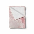 thumbnail image 2 of Nature Soft Flannel Fleece Throw Blanket, Cherry Blossoms Pattern in Shabby Form Style Flourish Themed Artwork Print, Cozy Plush for Indoor and Outdoor Use, 50" x 60", Pink, by Ambesonne, 2 of 6