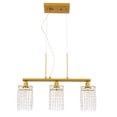 thumbnail image 4 of Living District LD7501BR Taylor 3 Light Brass Ceiling Pendant, 4 of 4