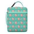 thumbnail image 5 of Farma Nimal Insulated Lunch Box Teen Reusable Lunch Bag with Front Pocket Portable Lunch Bag Work Camping, 5 of 6