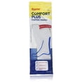 thumbnail image 2 of Premium Comfort Plus Cushion Insoles For Men, Size: 7 - 8.5, 1 Pair, 2 Pack, 2 of 4