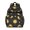 Sun and Planet, variant on Sun and Moon Gothic Pattern Backpack for School, Cute School Bag with Adjustable Shoulder Straps and Padded Back, 15.25"x11.5"x5.25"