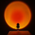 thumbnail image 4 of Night Light Projector Led Lamp Usb Night Projector Led Lamp 90 Degree Rotation Projection Lamp Romant Led Projector Lights Outdoor Led Projector Lights for Room Sun Light Projection Lamp, 4 of 9