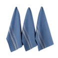 thumbnail image 1 of Paño de Cocina DII Franjas Francesas 51x76 cm Juego de 3 Azul, 1 of 9