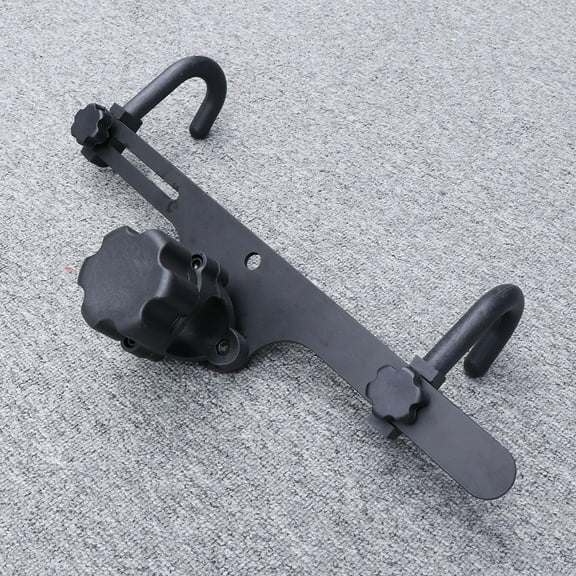 BALAHAPY 1Set Heavy Duty Wall Hook Steel Rubber Coating for Indoor Bike Storage