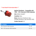 thumbnail image 2 of Ignition Distributor - Compatible with 1989 - 1991 Chevy V2500 Suburban 1990, 2 of 3