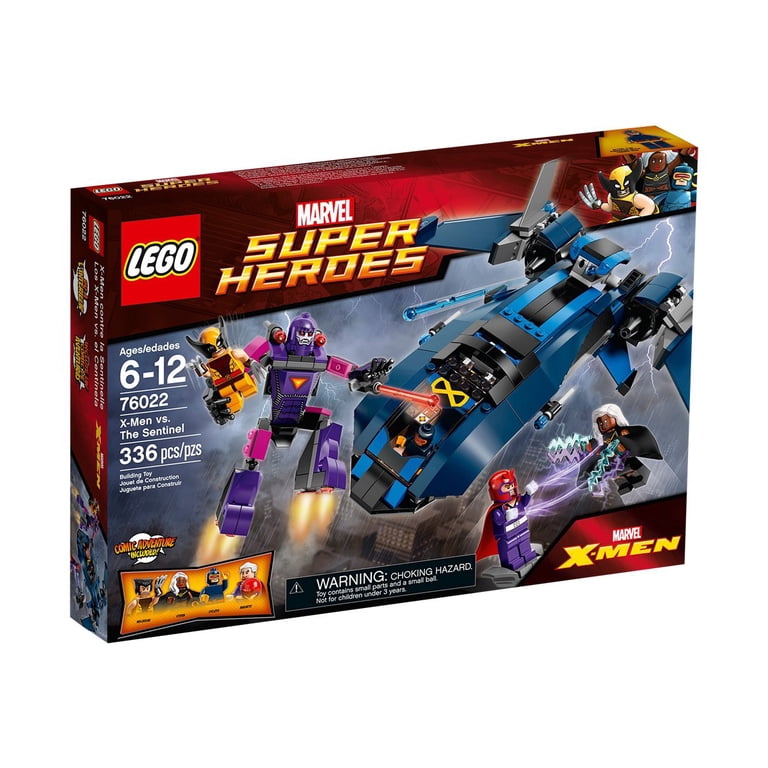LEGO Super Heroes X-Men vs. The Sentinel - Walmart.com