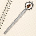 thumbnail image 3 of Paw prints Silver Lace-Edged Bookmark: Gift for Book Lovers and Readers | Reading Accessories | Book Accessories, 3 of 5