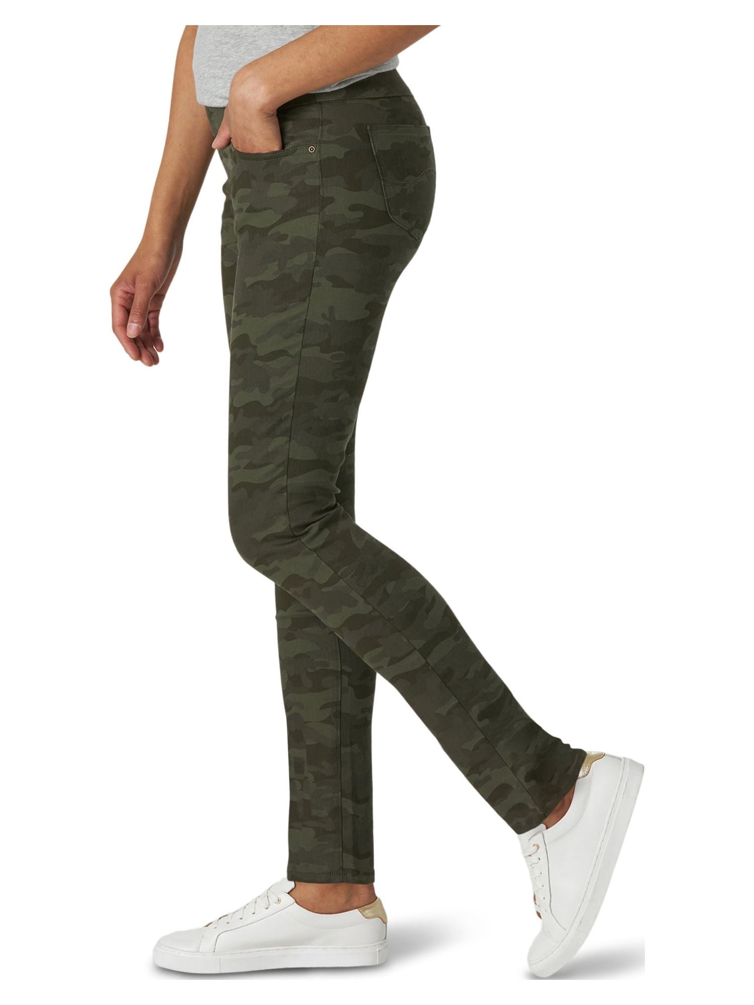 Lee Women's Sculpting Slim Fit Slim Leg Pull On Jean