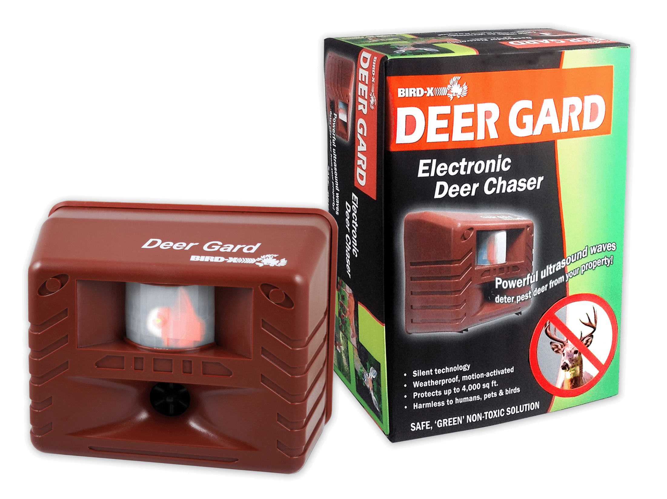 BirdX Deer Gard Electronic Ultrasonic Deer Repeller Deer Repellent