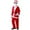 Red, variant on Otqutp Toddler Kids Boy Santa Dress up, Cardigan Coat   Pants   Hat   Beard 5 Pcs Red Christmas Clothes Kids Xmas Outfits