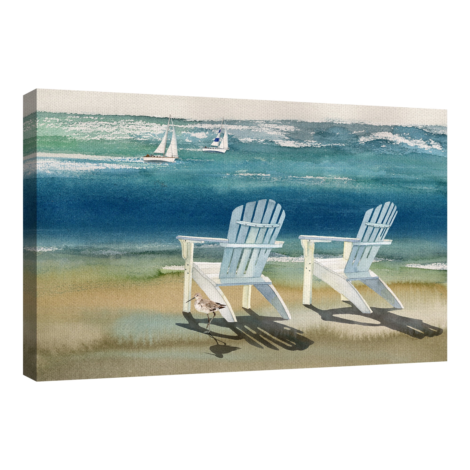 Adirondack chairs on beach sale