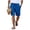 hgg192-Blue, variant on Men's Shorts Fashion Casual Cotton Hemp Drawstring Solid Color Beach Shorts Pants Casual,