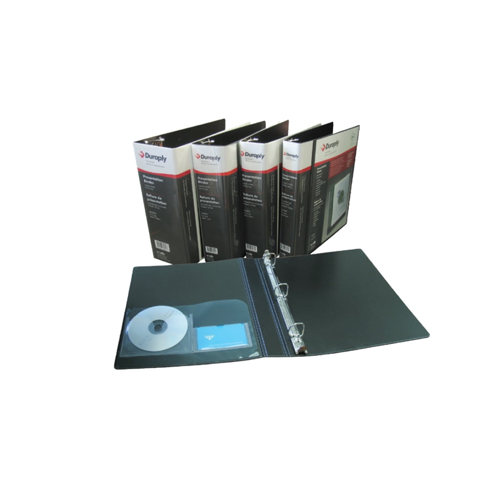 Duraply Poly Presentation Binders By Marcel Systems Walmart Canada