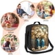 thumbnail image 5 of Balery Rustic Daisy Mason Jars Caja de Almuerzo y Bolsa de Almuerzo para Hombres y Mujeres, Bolsa de Almuerzo Reutilizable con Gran Capacidad, Bolsa de Almuerzo Aislada, 5 of 7