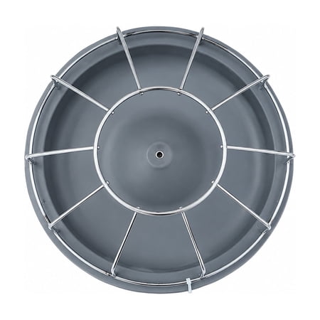 Poultry Feeding Trough Farm Animal Feed Container Livestock Feeding Tray for Chicken Duck Goose Backyard Coop Barnyard Use