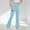Style1-Blue Boys Girls Pants, variant on Girls Yoga Pants 14-16 Solid Color Casual Yoga Sweatpants with Pockets High Stretchy Leggings Loose Trousers Preppy Cotton Linen Pants Teen Girls Jogger Pants Summer School Lounge Pants Plus Size