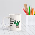 thumbnail image 5 of You're Stuck With Me 11oz Plastic Coffee Mug | Cute and Funny Romantic Novelty Mugs, 5 of 6