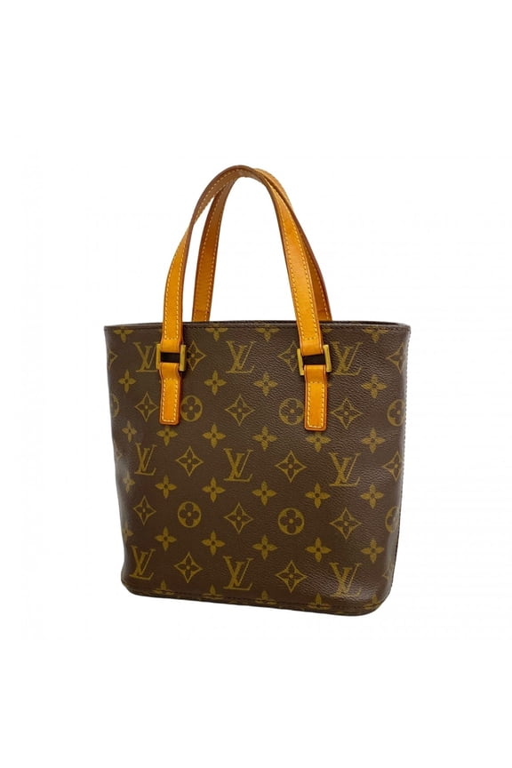 Pre-Owned Louis Vuitton Monogram Vavin PM Handbag M51172 Brown Women's (Good)