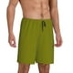 thumbnail image 2 of Fotbe Olive Pantalones Cortos de Pijama para Hombre, Ropa de Dormir, Pantalones de Pijama Cortos para Hombre-Small, 2 of 6