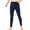 Navy, variant on uikmnh Pants for Men's Winter Thermal Wool Trousers with Flannel for Cold Weather Comfort and Durability Solid Color Size:XL