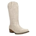 thumbnail image 2 of Roper Womens Riley Embroidered Snip Toe Cowboy  Mid Calf Boots, 2 of 5
