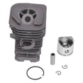 thumbnail image 1 of 38mm Cylinder Piston Kit Chainsaw Replacement Parts Fit for Husqvarna 136 137 141 Chain Saw, 1 of 5