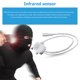 thumbnail image 3 of Interruptor sensor PIR WDOplteas DC 5V-24V Detector para tira LED Blanco, 3 of 9