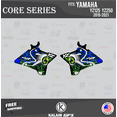 thumbnail image 2 of Kalair GFX Graphics Kit for Yamaha YZ250 (2015-2021) Core Series, 2 of 5